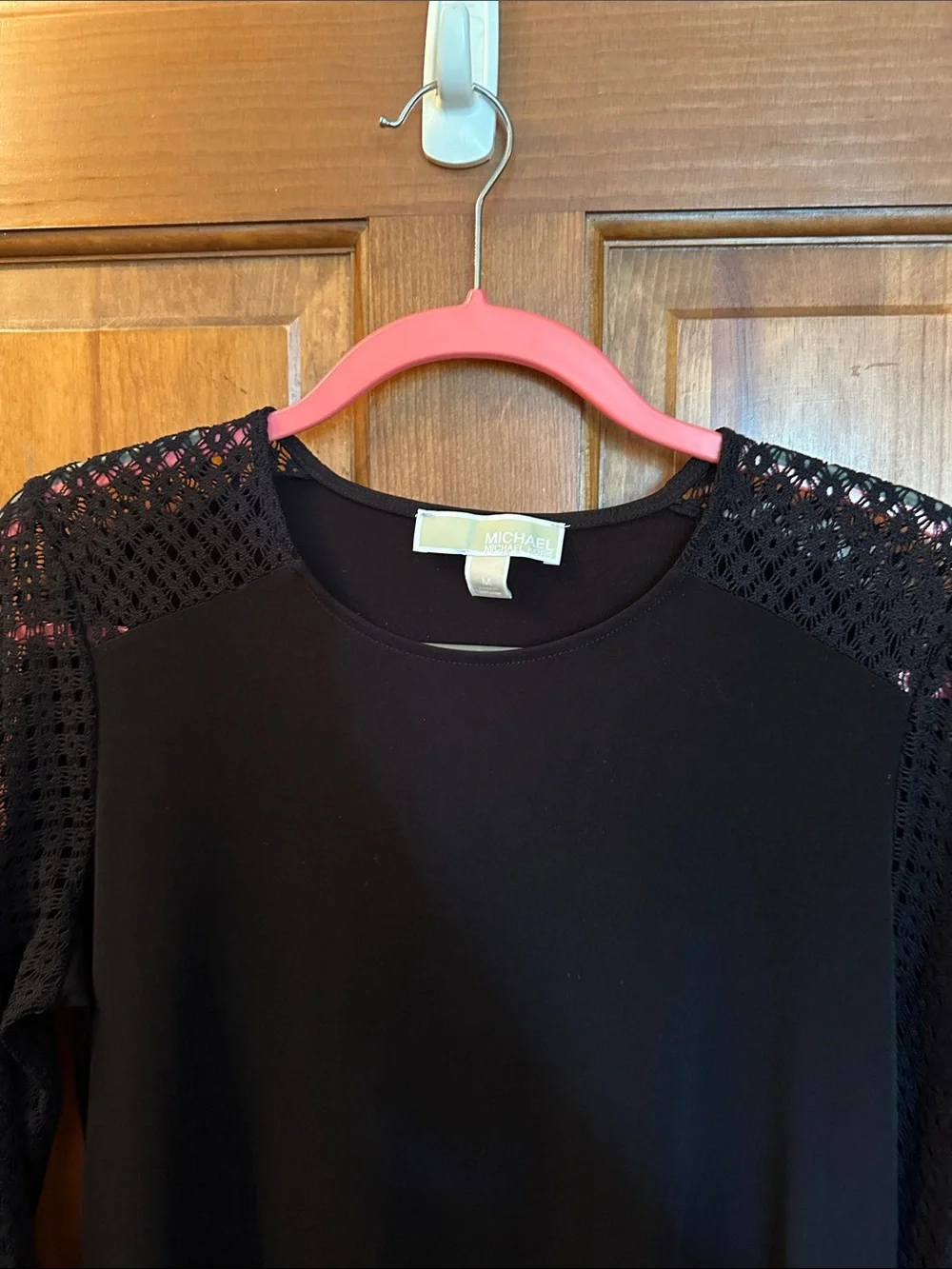 Michael Kors subtle dress lace